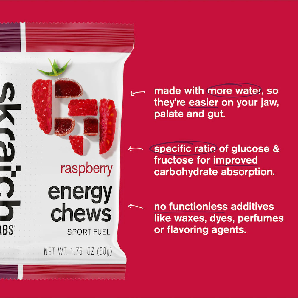 Skratch Labs Energy Chew Sports Fuel