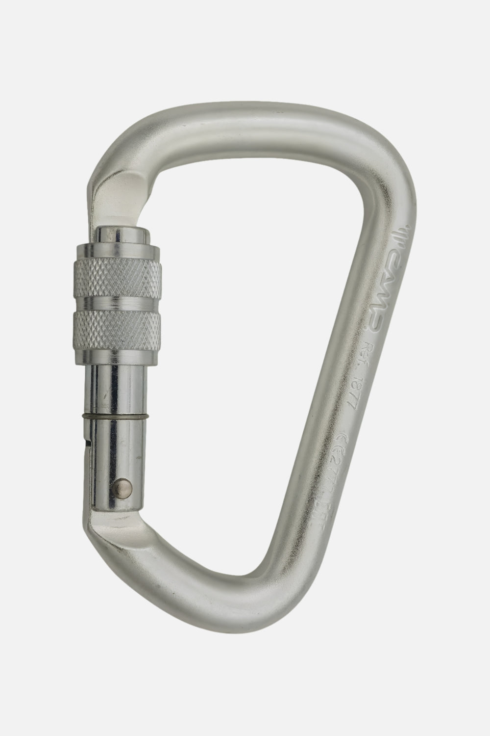 CAMP Steel D Screw Carabiner