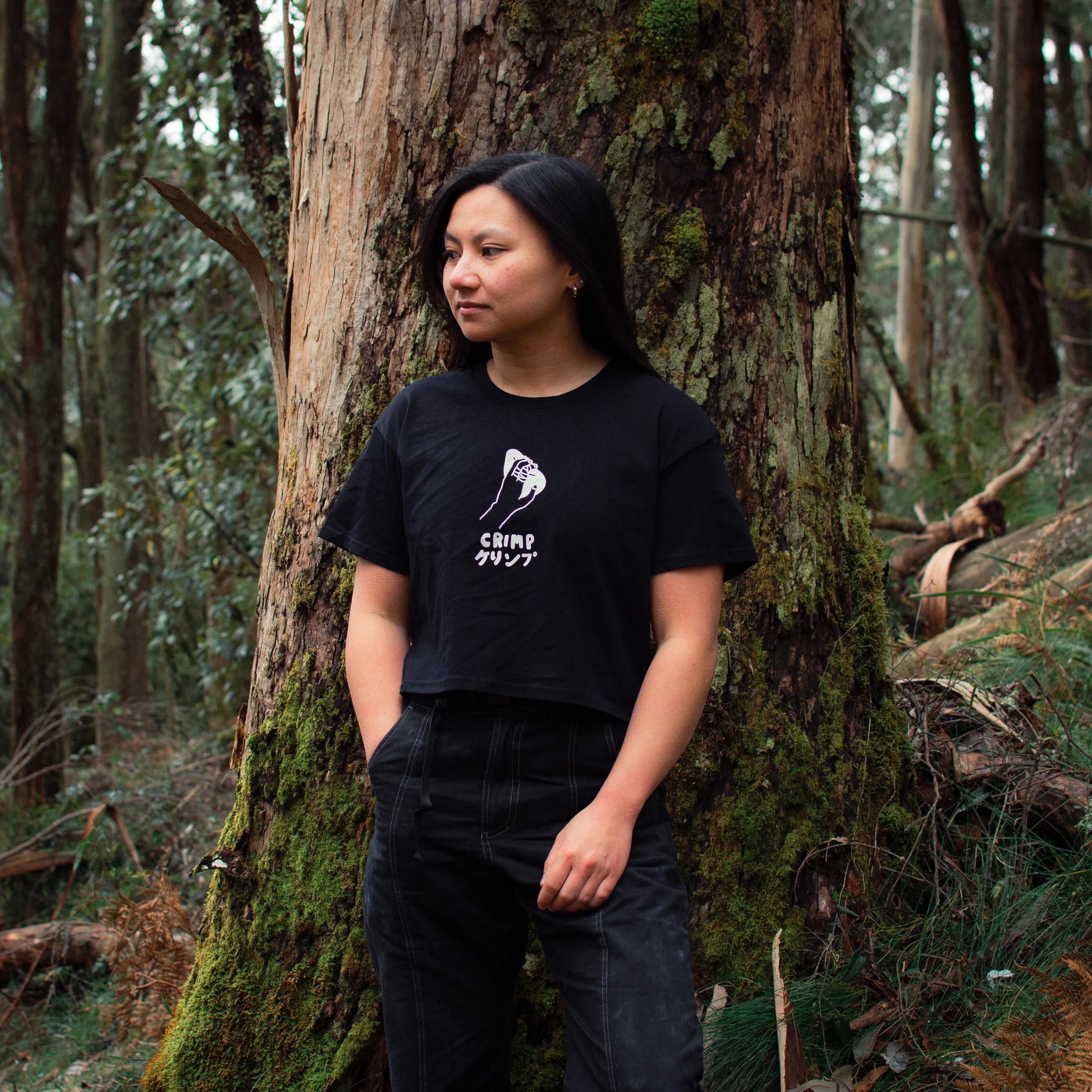 FiveFoot Crimp Crop Top