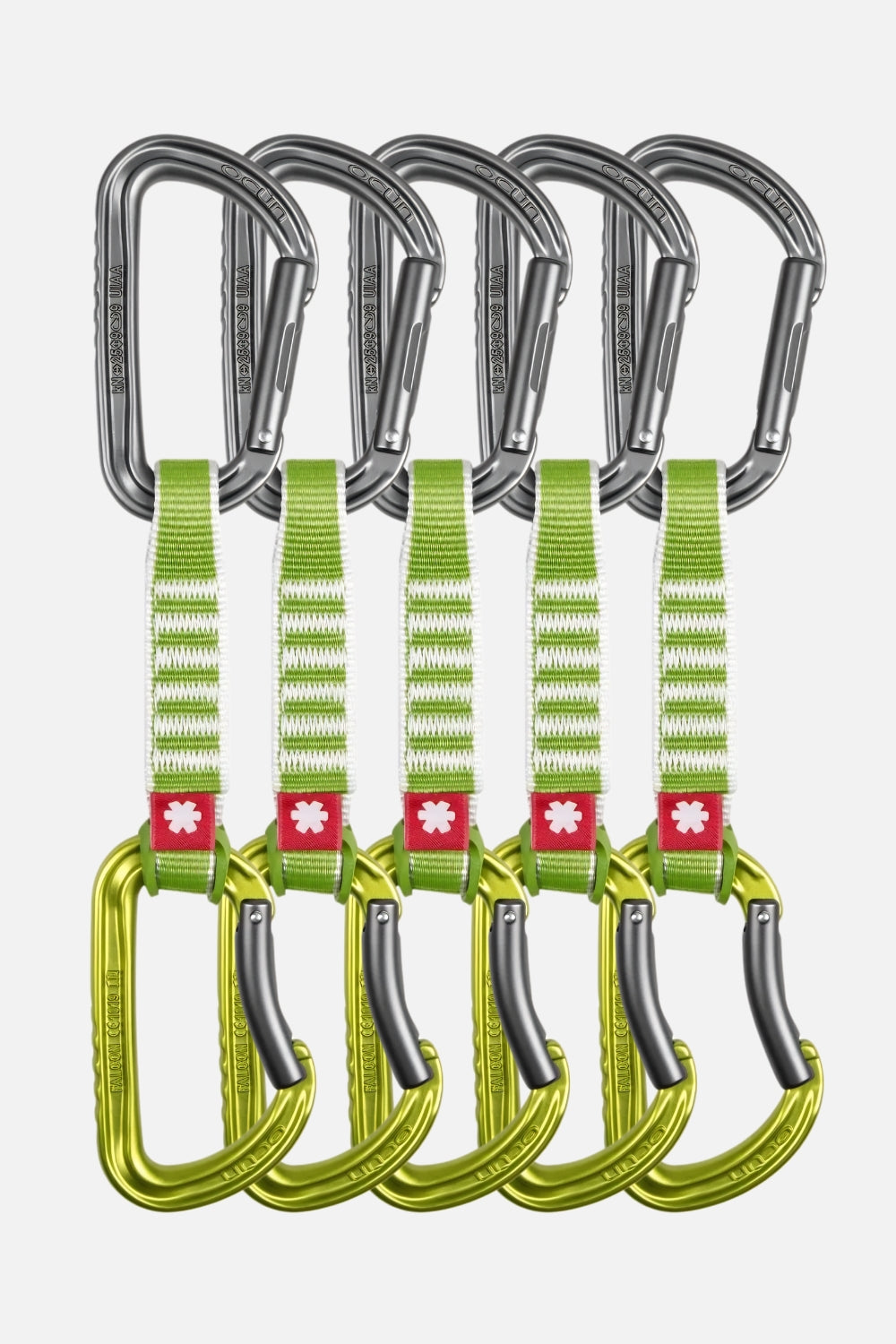 Ocun Falcon Zoom PA Quickdraws - 5 Pack