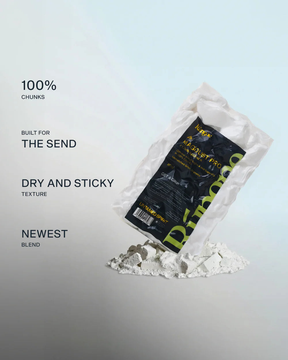 Rungne Magdust Pro Climbing Chalk