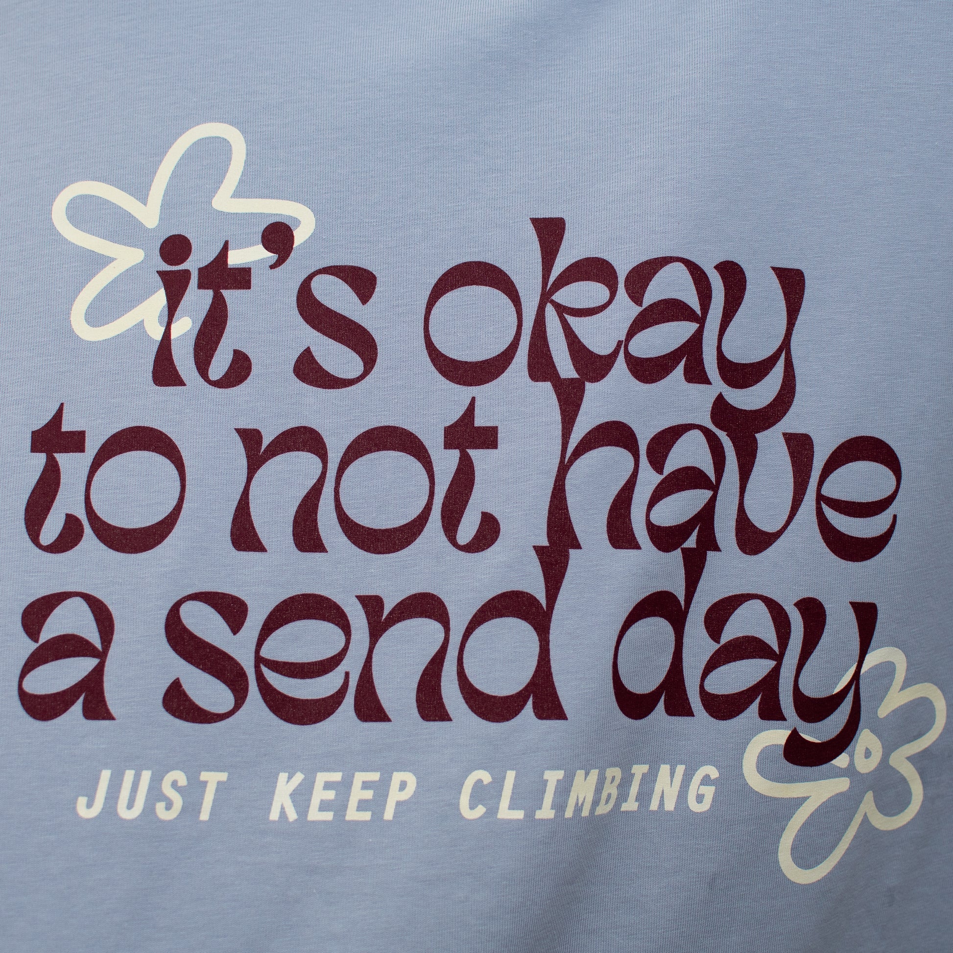 FiveFoot It's Ok Not To Send Crop Top