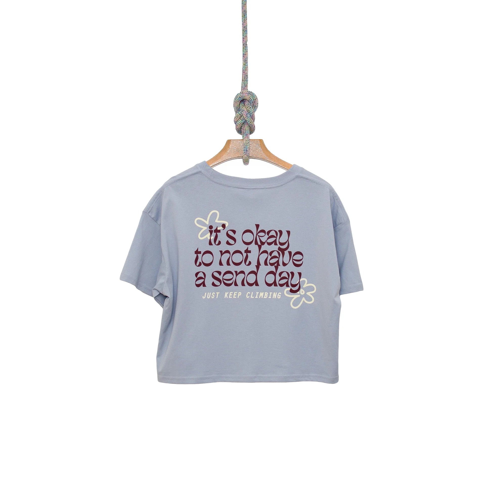 FiveFoot It's Ok Not To Send Crop Top