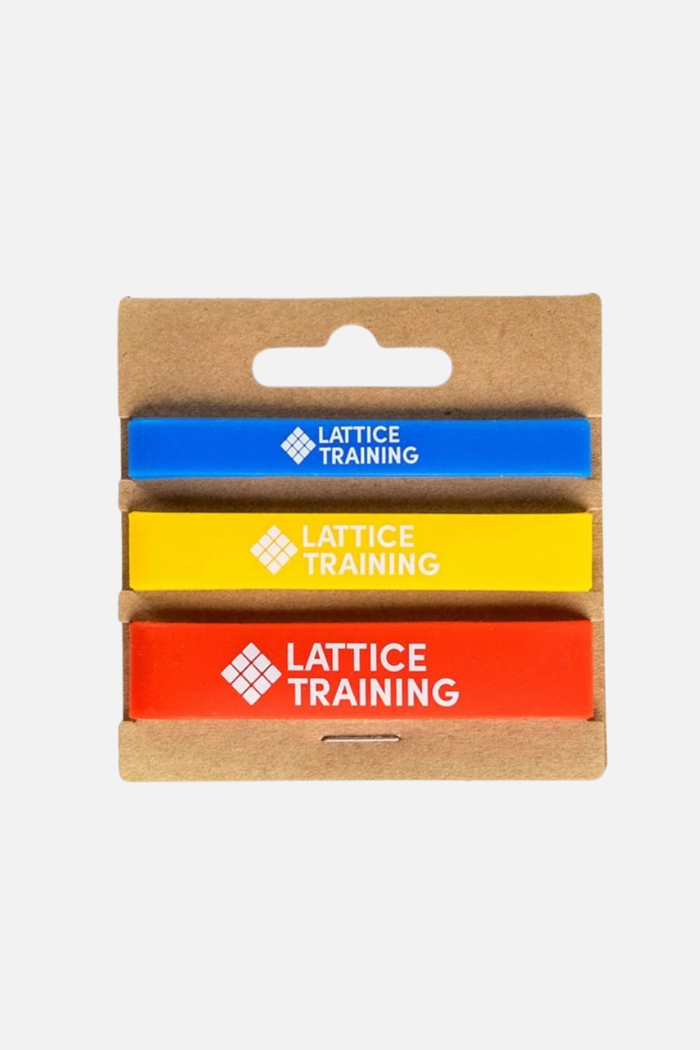 Lattice Training Extensor Bands