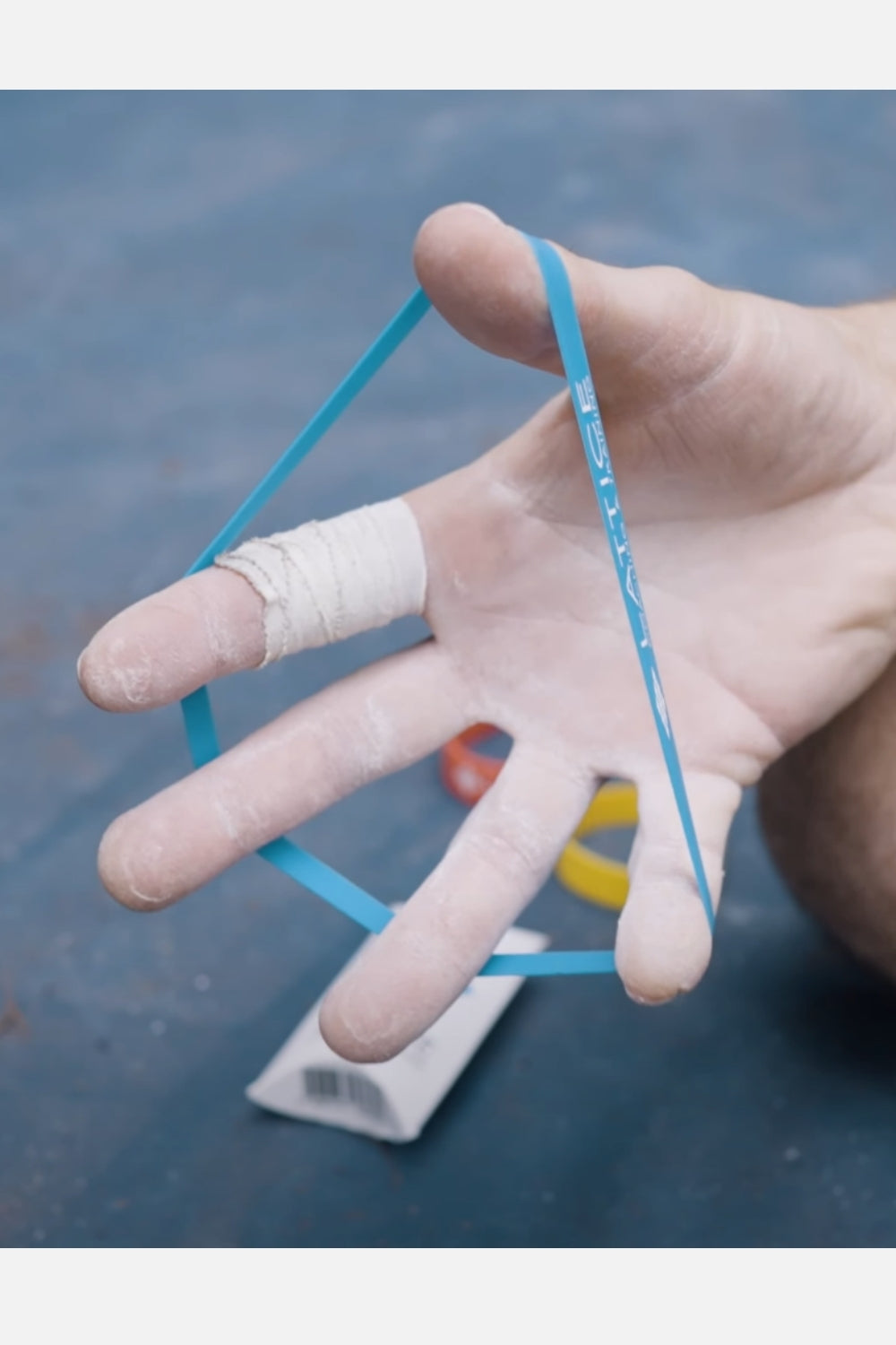 Lattice Training Extensor Bands