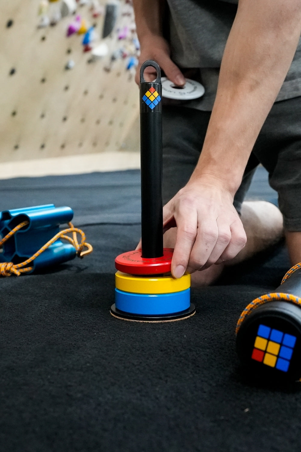 Lattice Training Lifting Pin