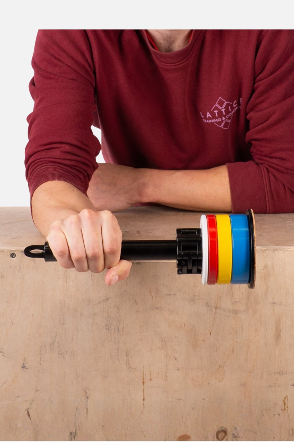 Lattice Training Pin Grip