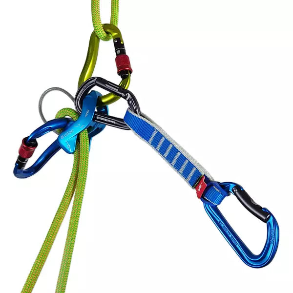 Ocun Habu Belay Device - Happy Biner