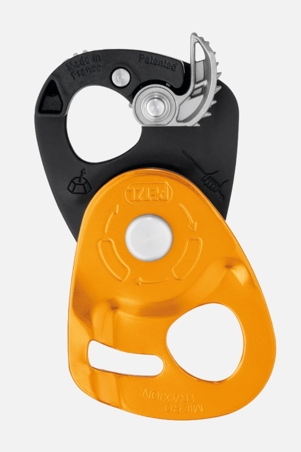 Petzl Micro Traxion Progress Capture Pulley