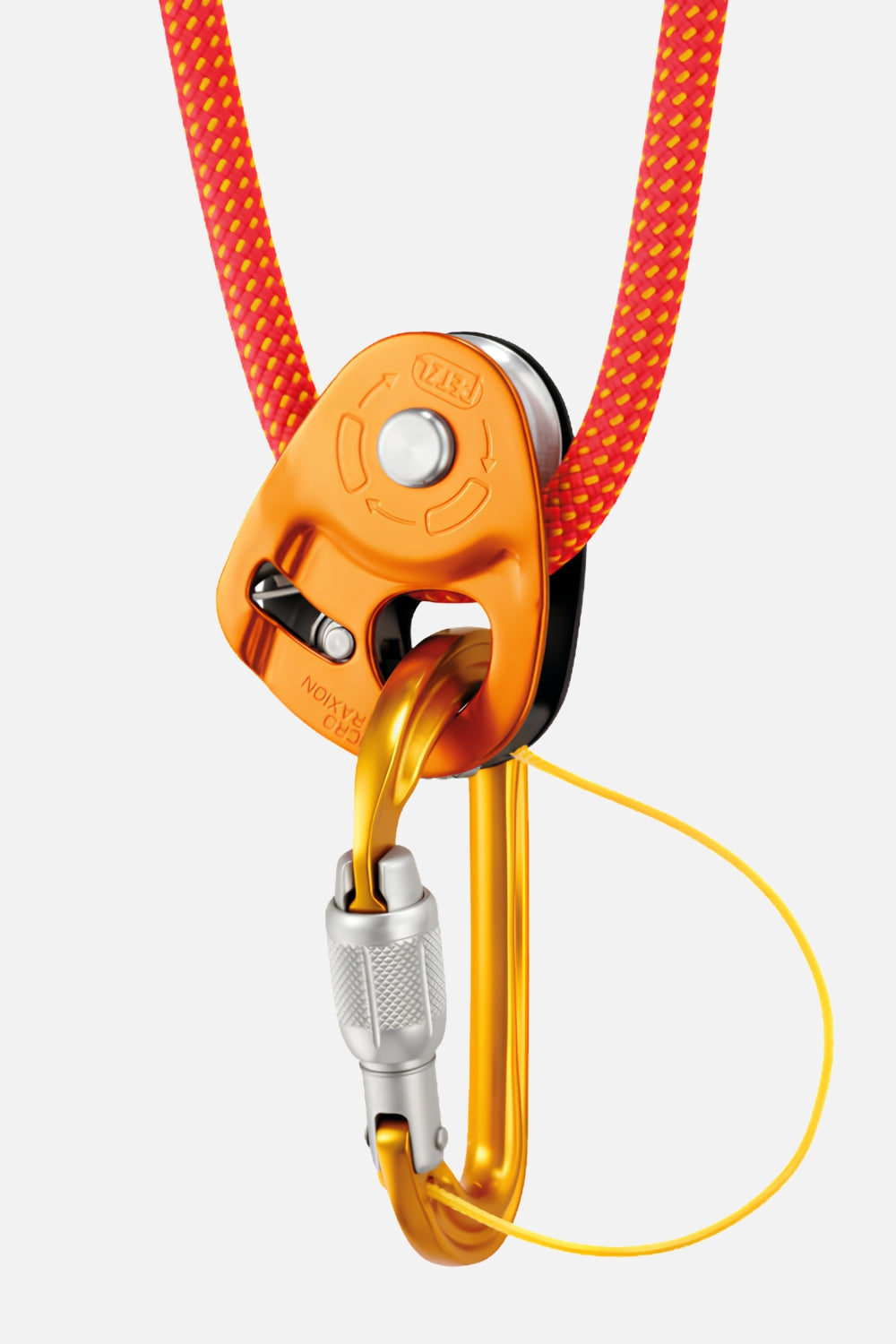 Petzl Micro Traxion Progress Capture Pulley