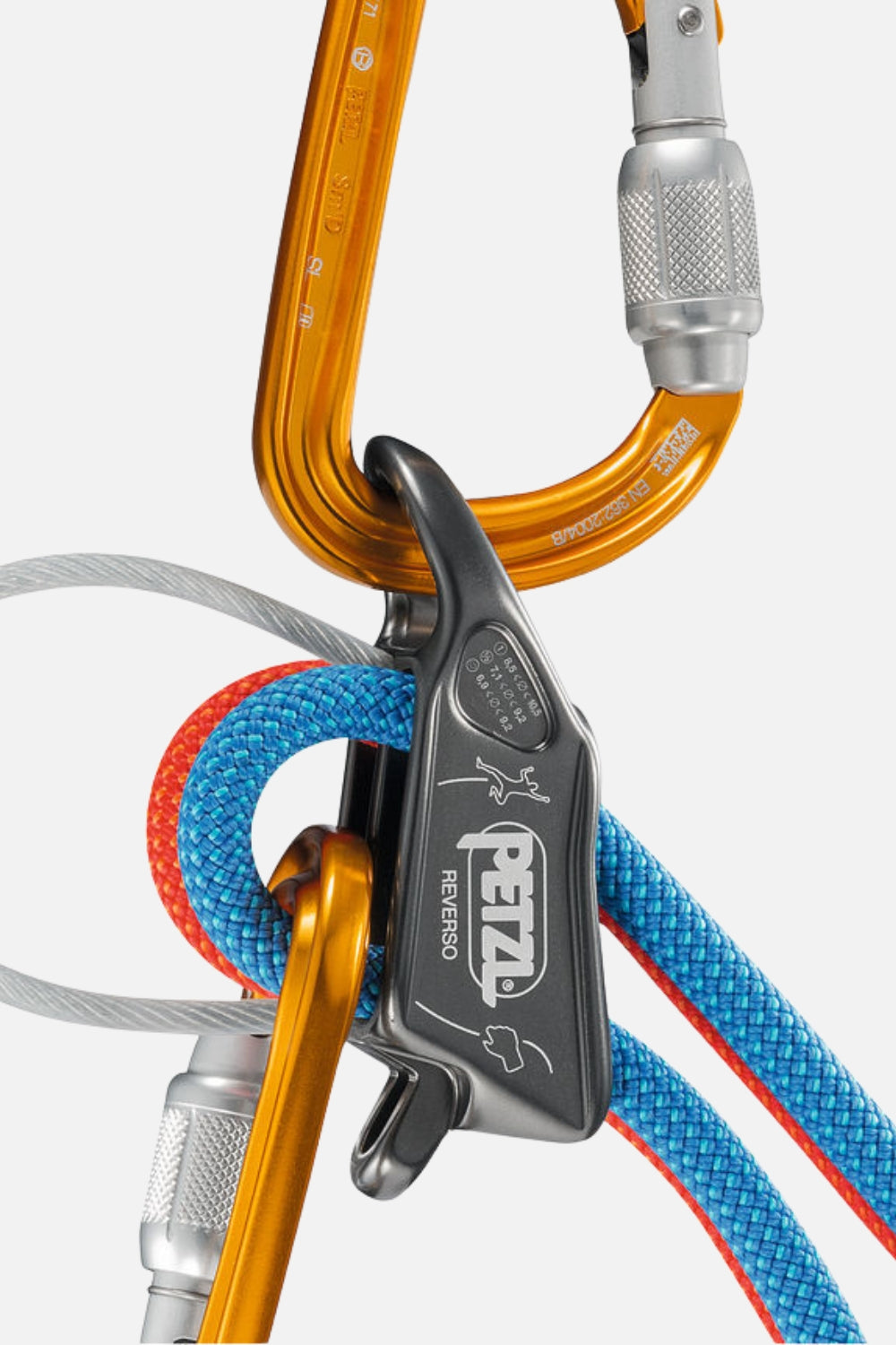 Petzl Reverso Belay Device