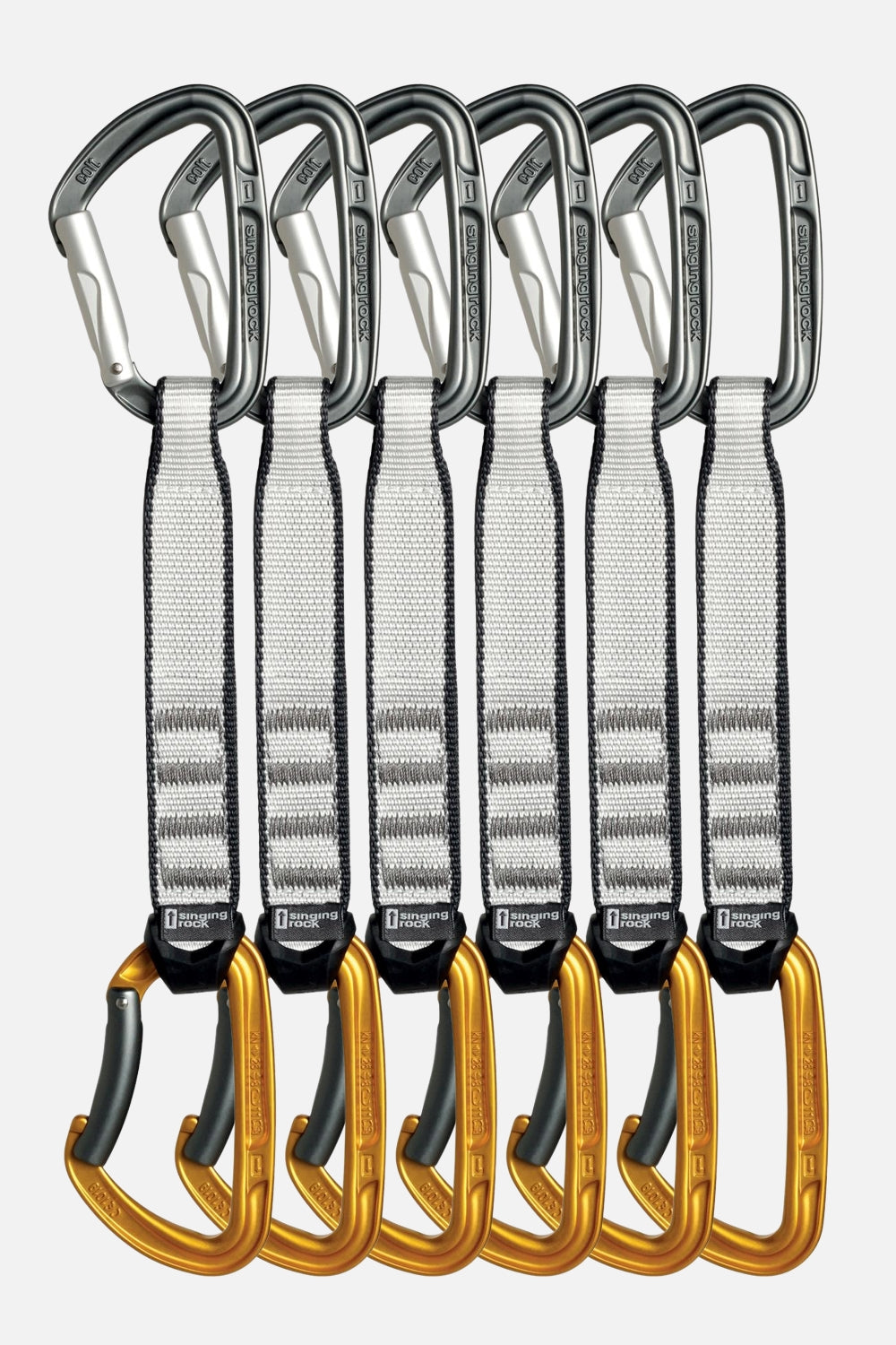 Singing Rock Colt Quickdraws - 6 Pack