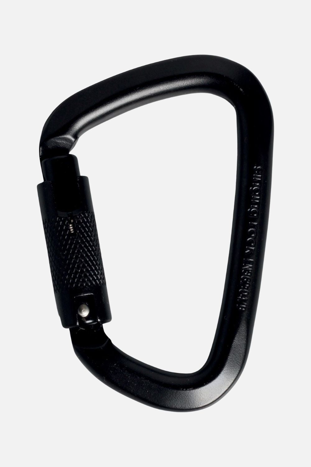 Singing Rock Steel D Triple Carabiner
