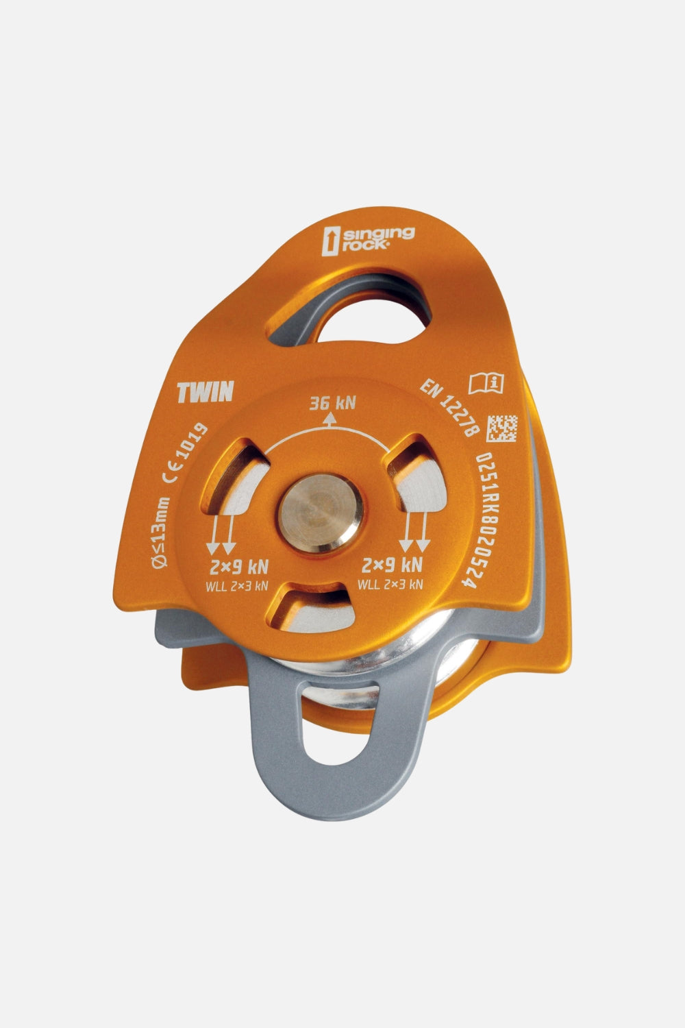 Singing Rock Twin Pulley