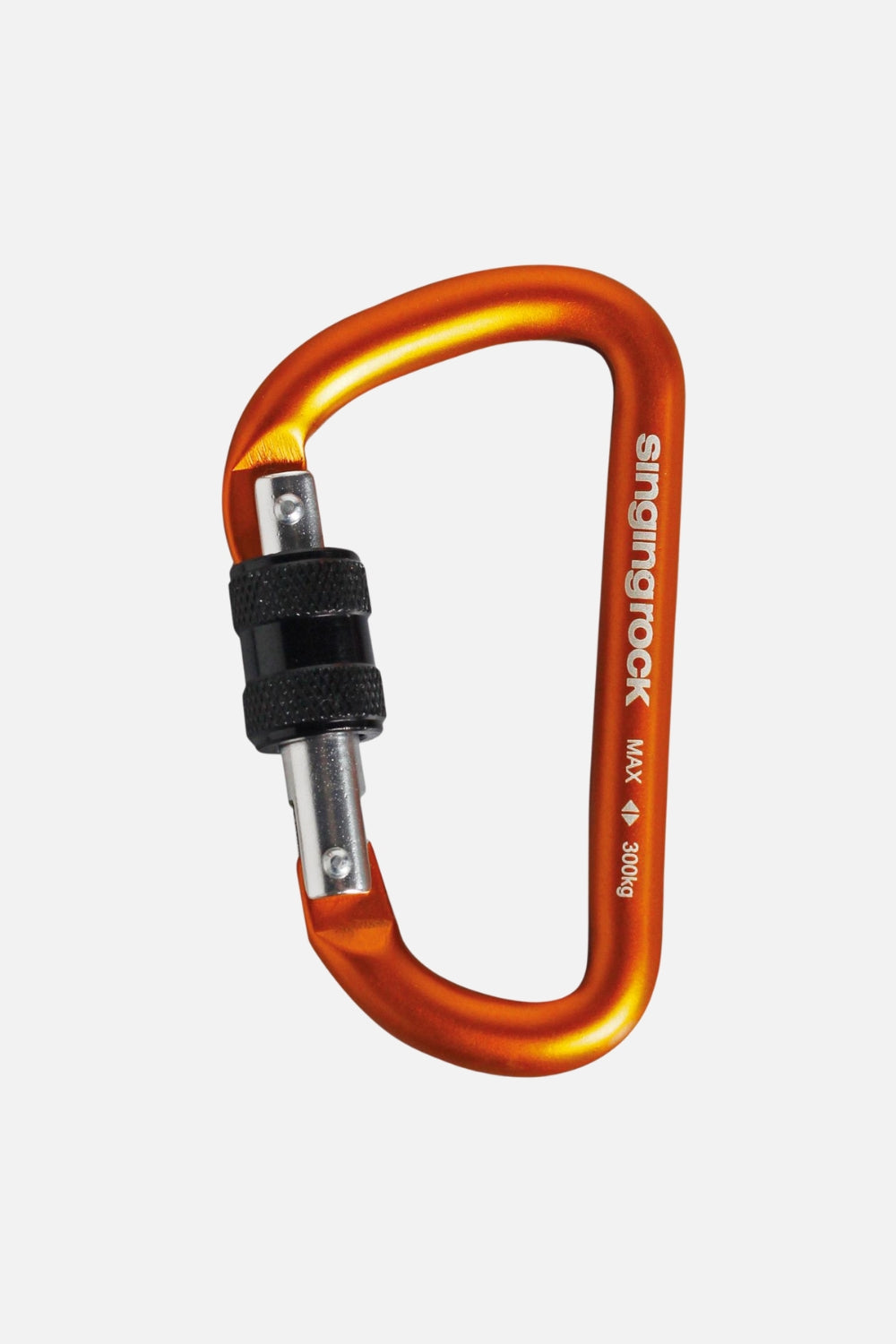Singing Rock Mini D Screw Carabiner