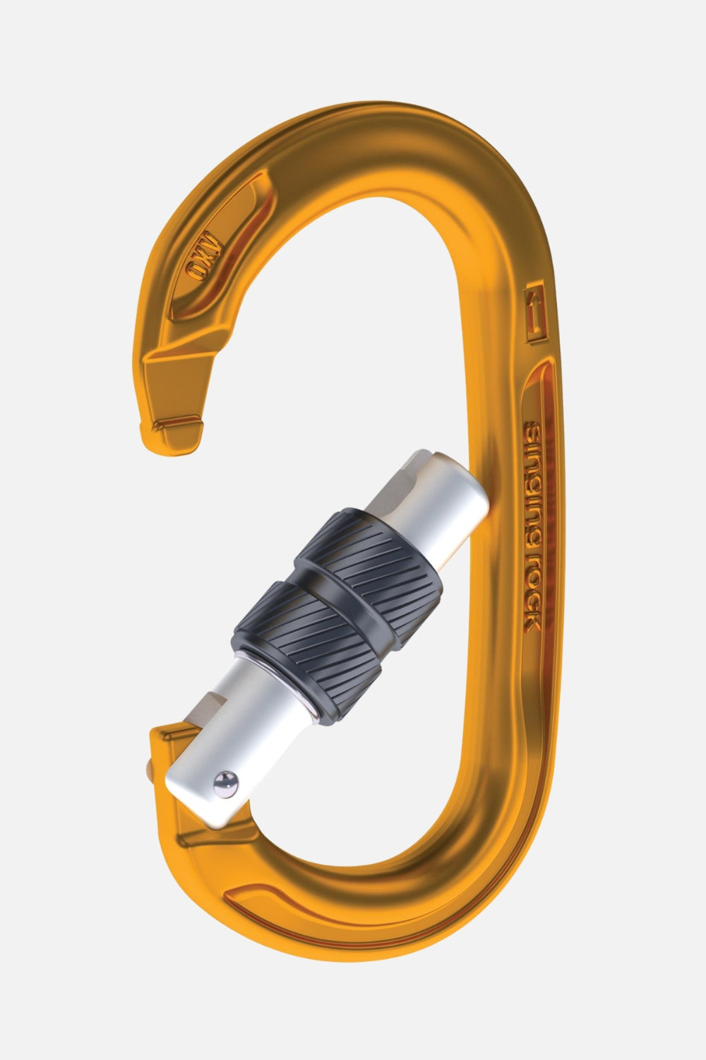 Singing Rock Oxy Screw Carabiner