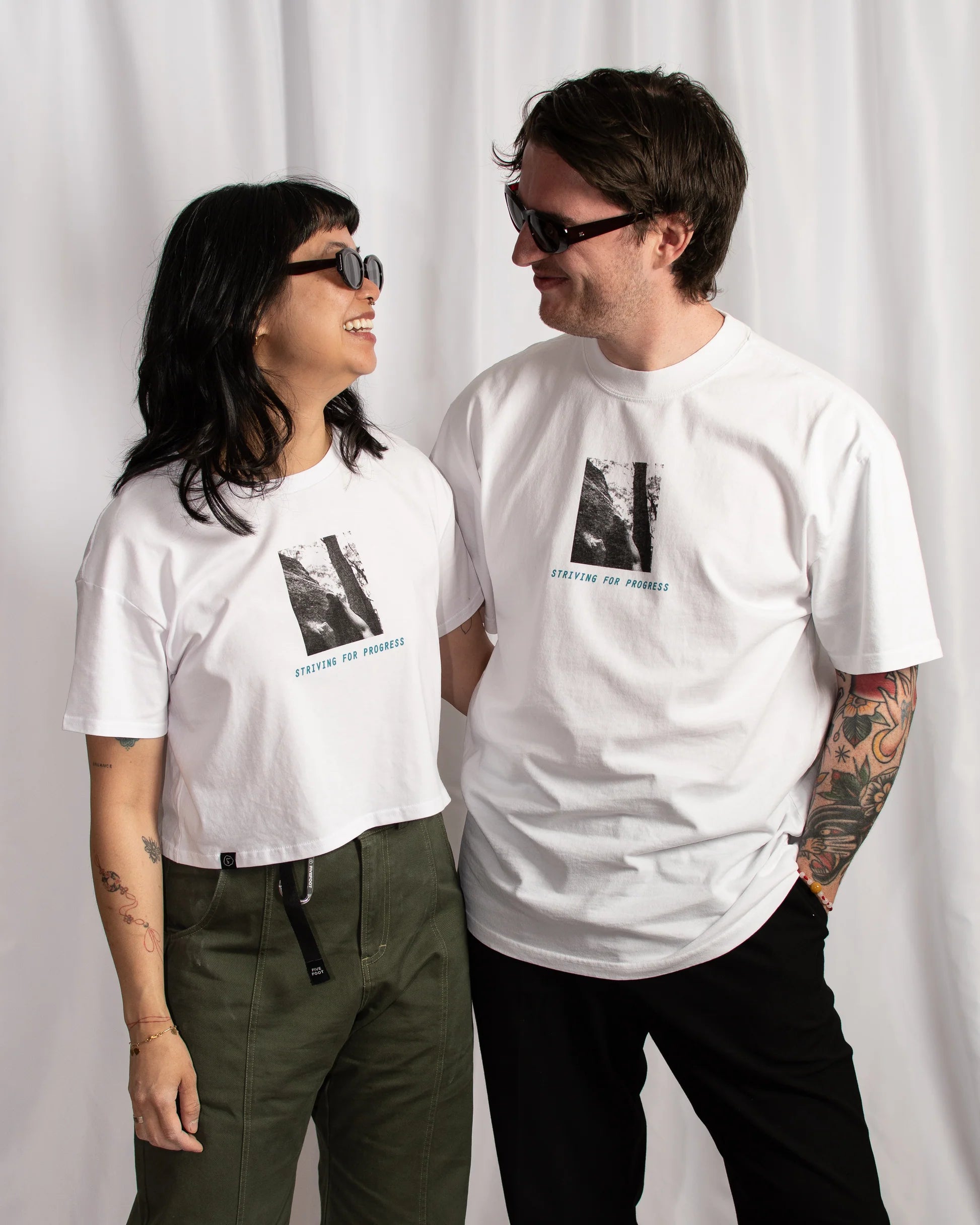 Five Foot Shop - Striving For Progress Tee
