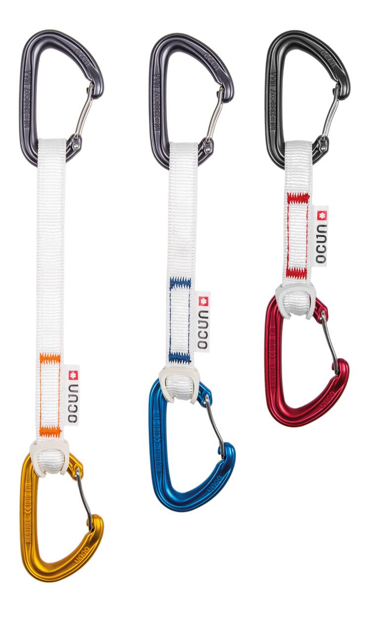 Ocun Kestrel QD Bio-Dyn-Ring 15 mm
