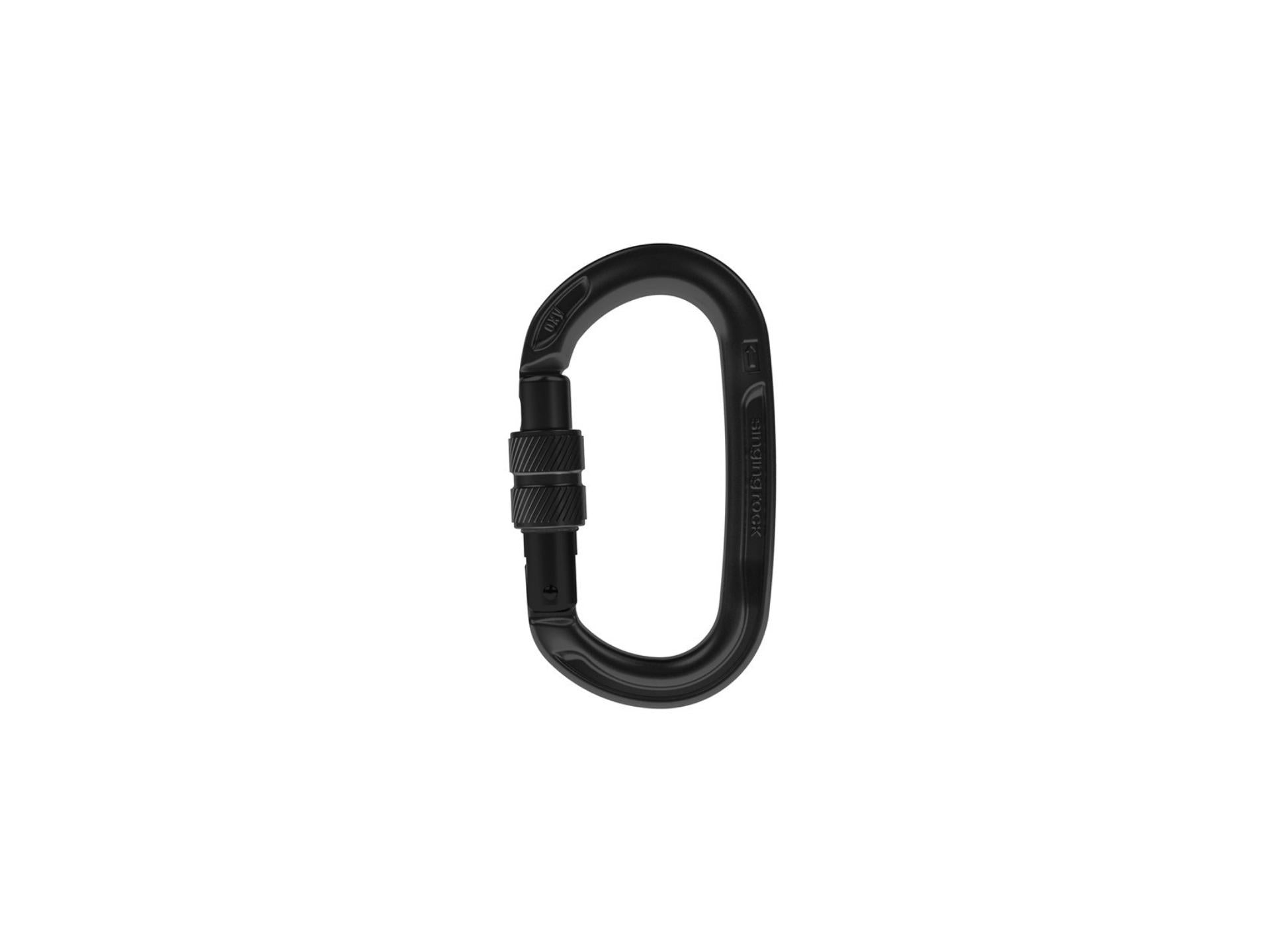Singing Rock Oxy Screw Carabiner - Happy Biner