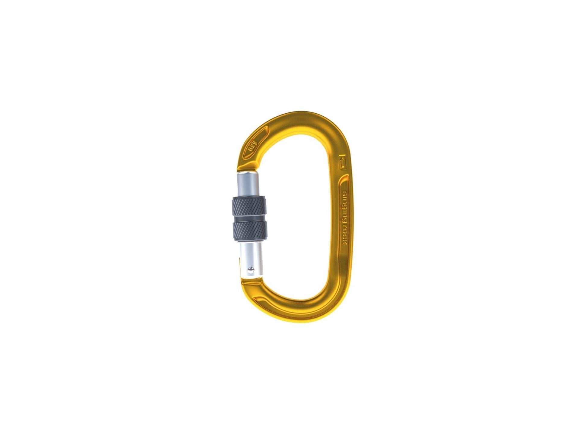 Singing Rock Oxy Screw Carabiner - Happy Biner