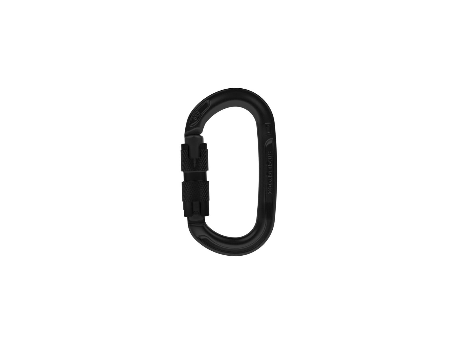 Singing Rock Oxy Twist Lock Carabiner - Happy Biner
