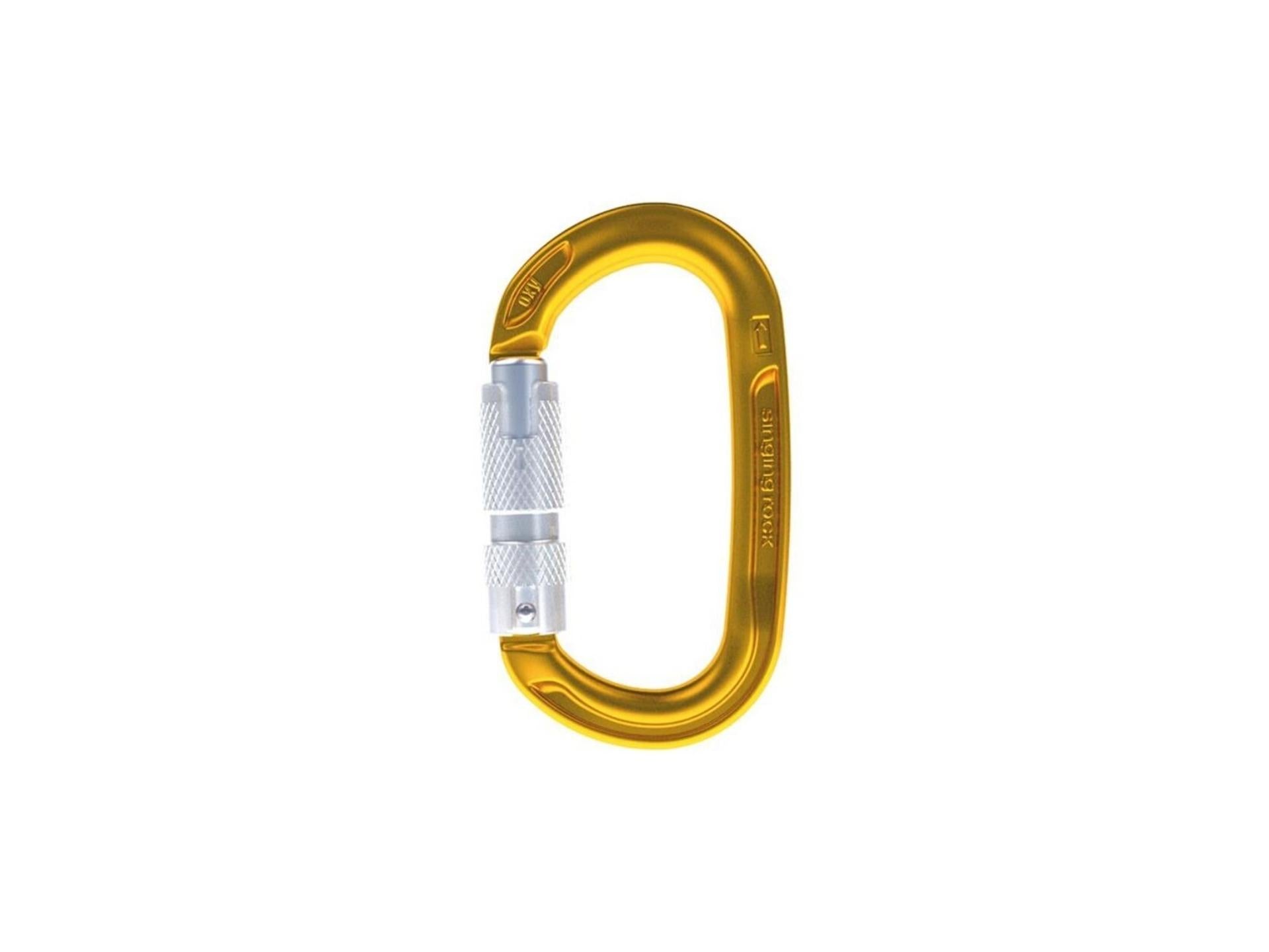 Singing Rock Oxy Triple Lock Carabiner - Happy Biner