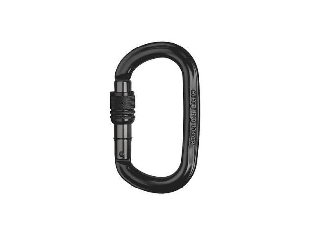 Singing Rock Ozone Screw Carabiner - Happy Biner