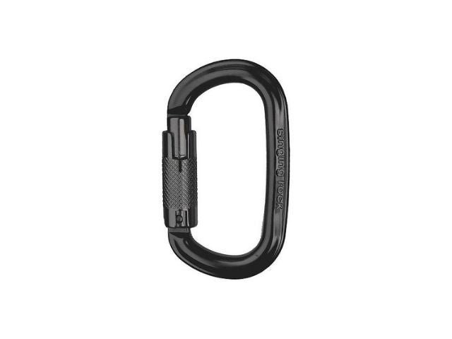 Singing Rock Ozone Twist Lock Carabiner - Happy Biner