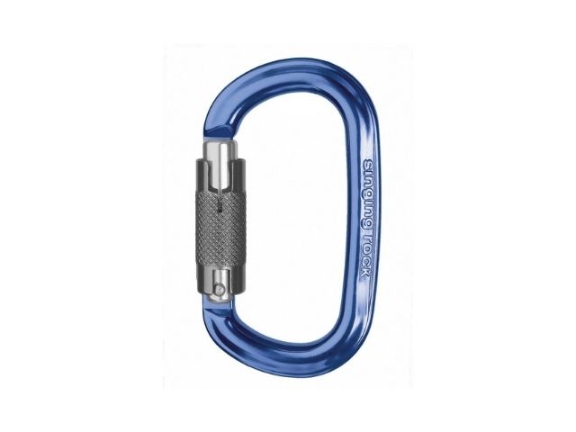 Singing Rock Ozone Twist Lock Carabiner - Happy Biner