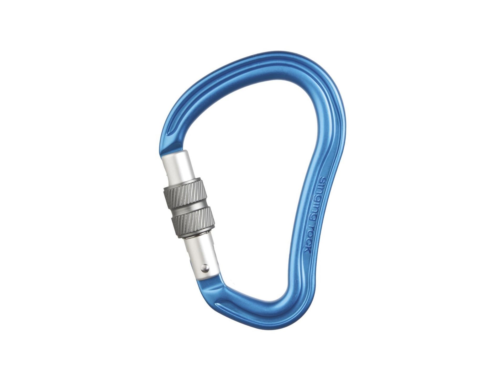 Singing Rock Hector Screw Carabiner - Happy Biner