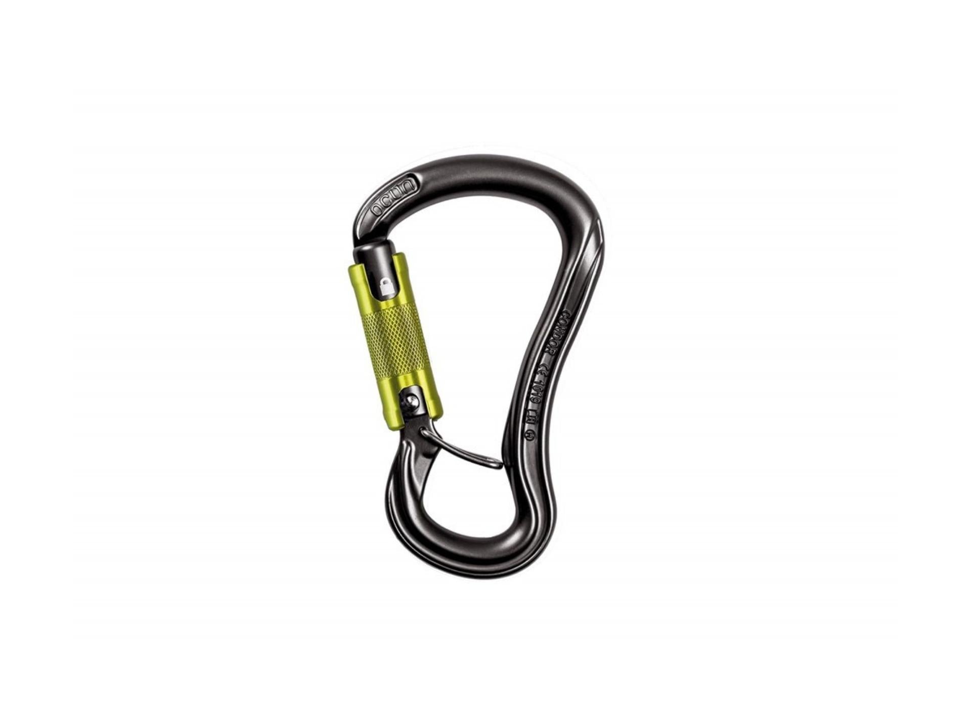 Ocun Condor HMS Twist Carabiner - Happy Biner