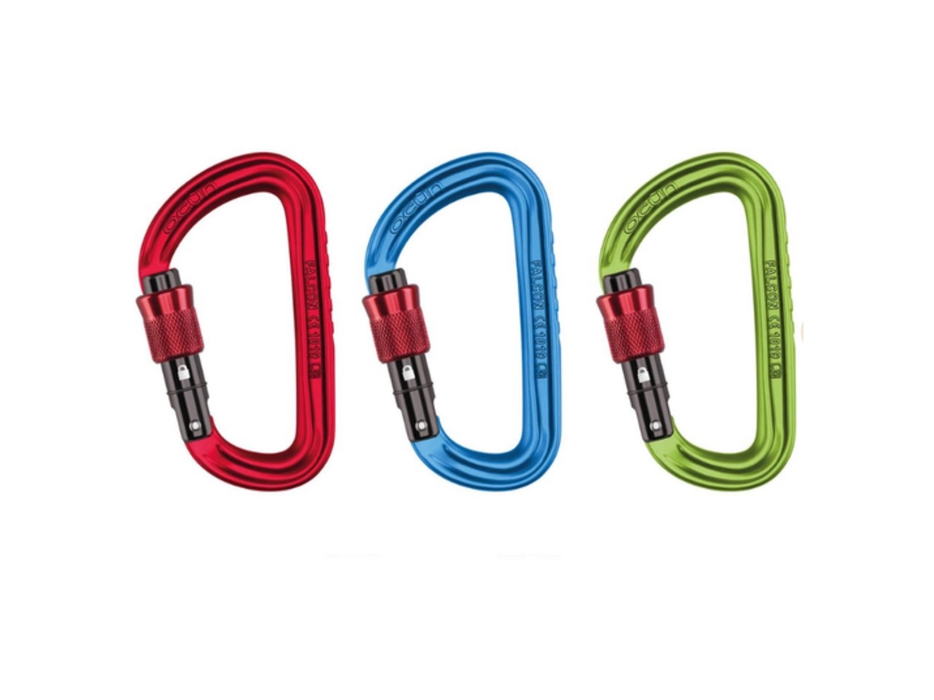 Ocun Falcon Screw Carabiner - 3 pack - Happy Biner