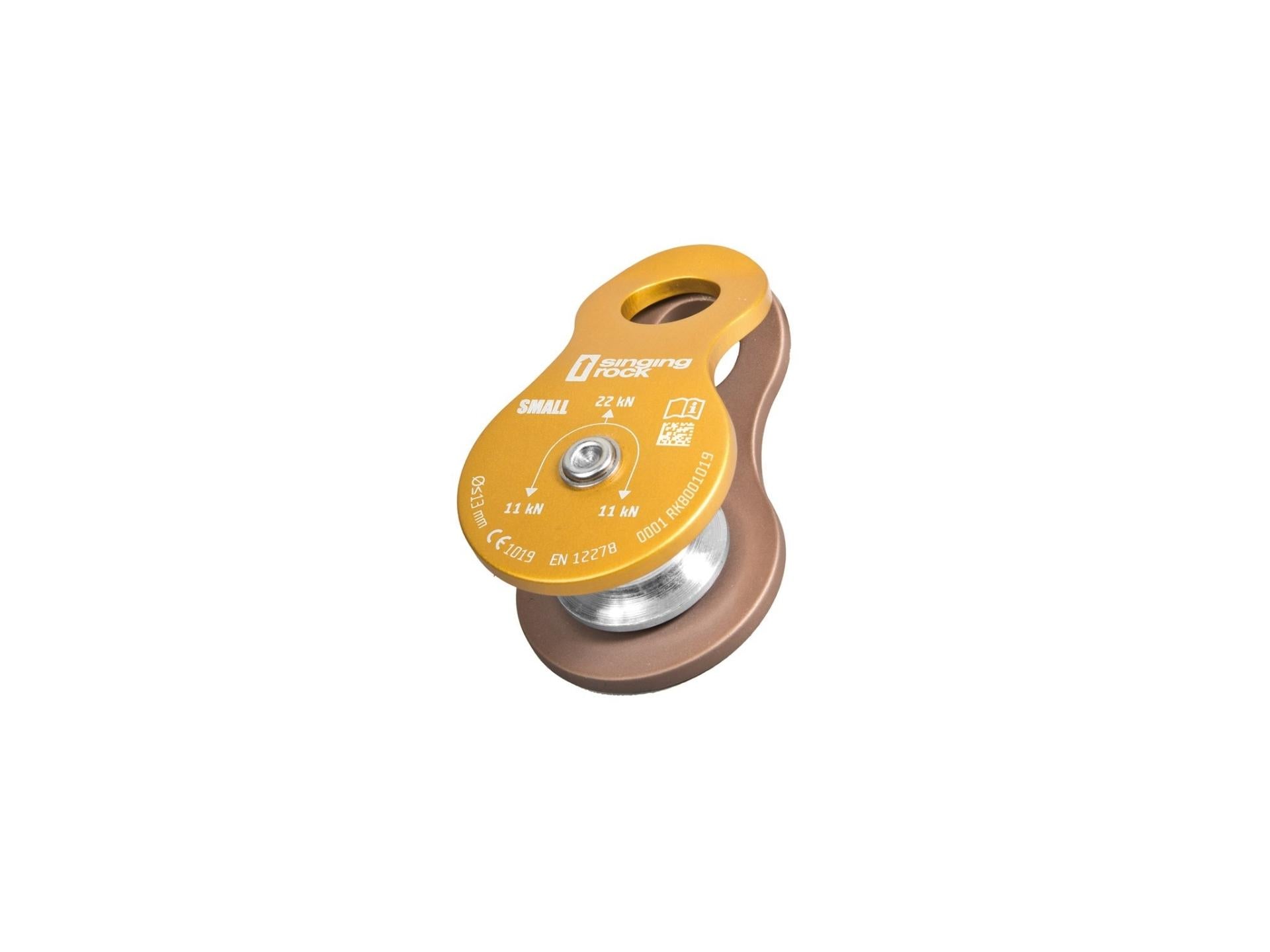Singing Rock Small Pulley - Happy Biner