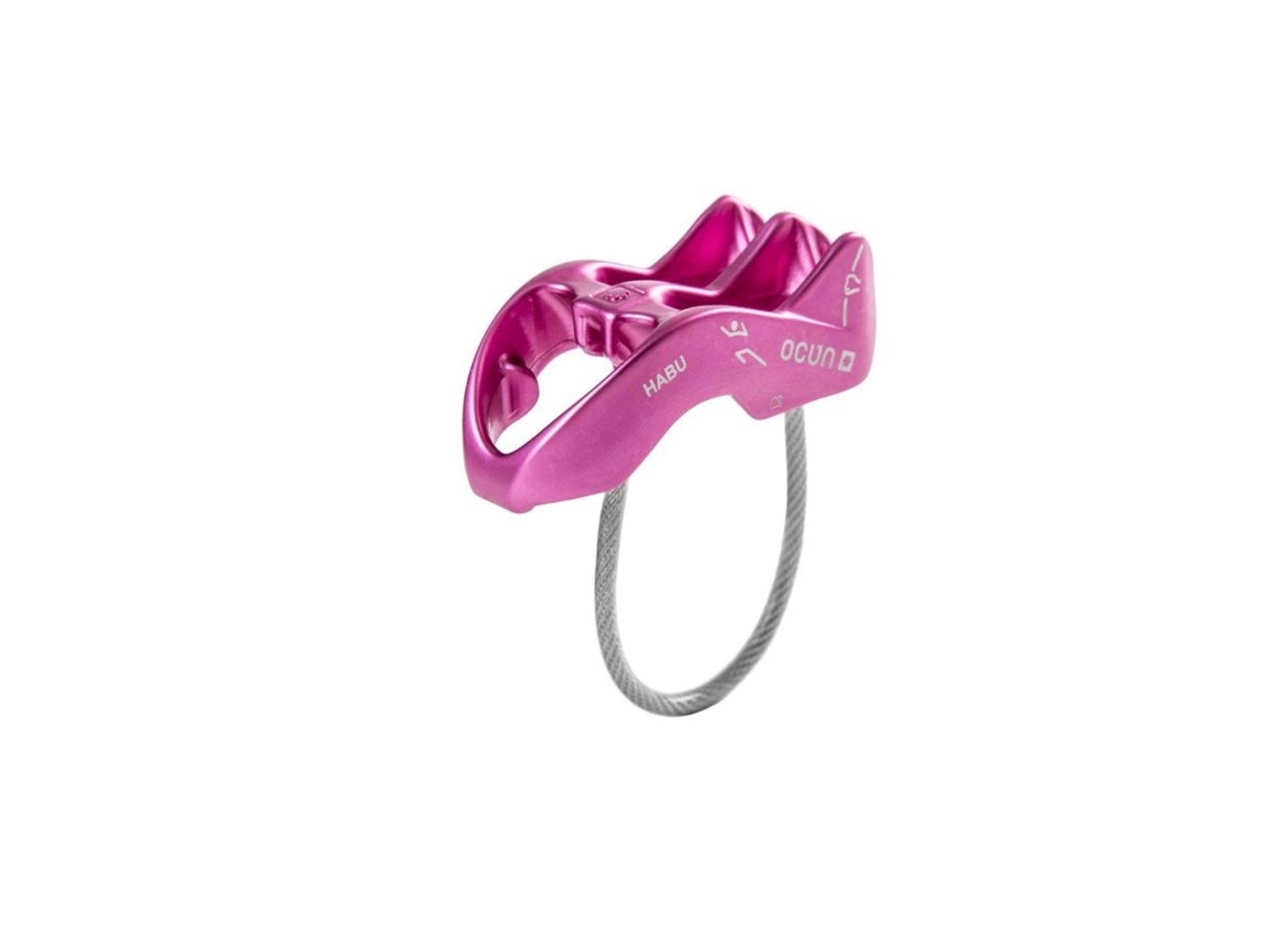 Ocun Habu Belay Device - Happy Biner