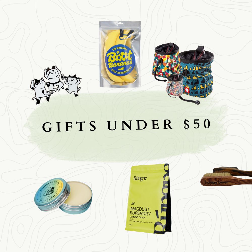 Best Climbing Gifts For $50 Or Less