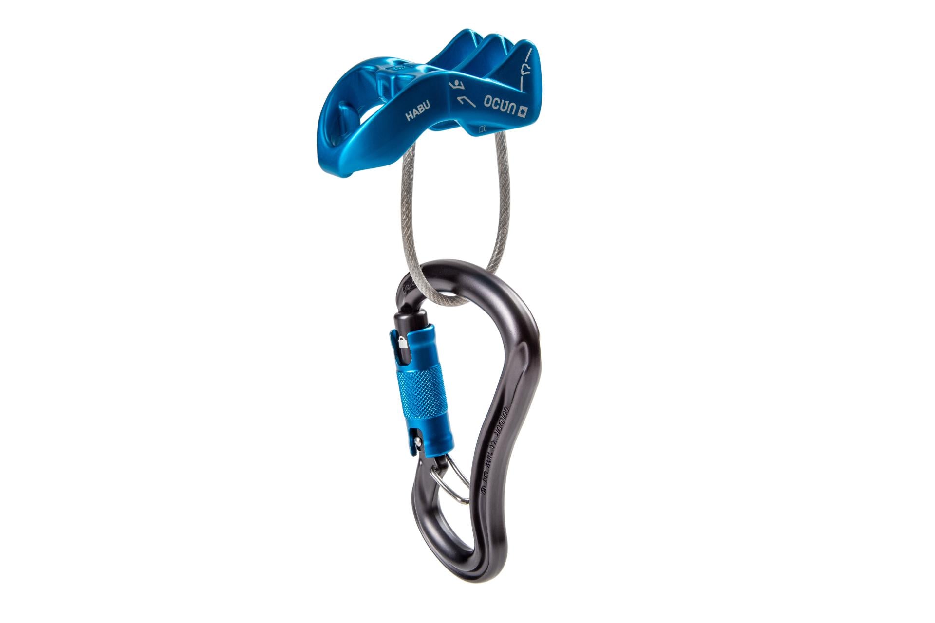 Ocun Habu and Condor Triple Belay Set