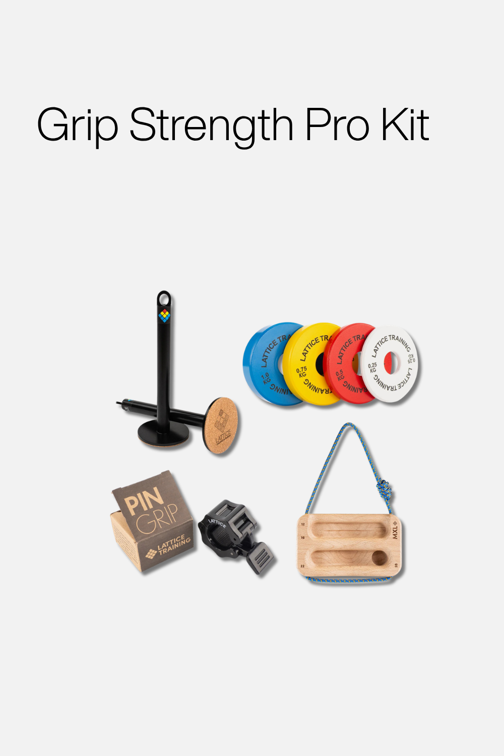 Grip Strength Pro Kit