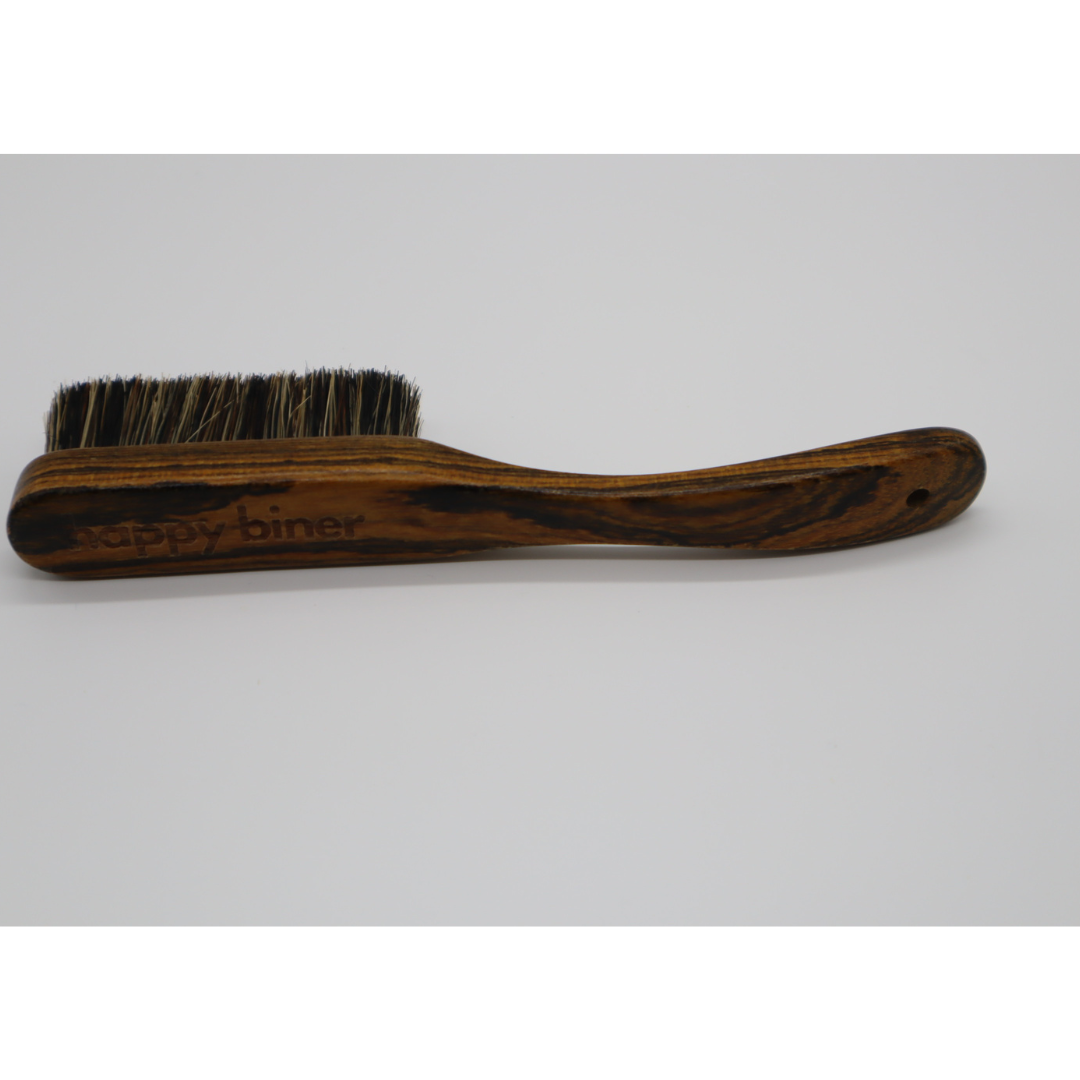 Happy Biner Natural Wooden Chalk Brush
