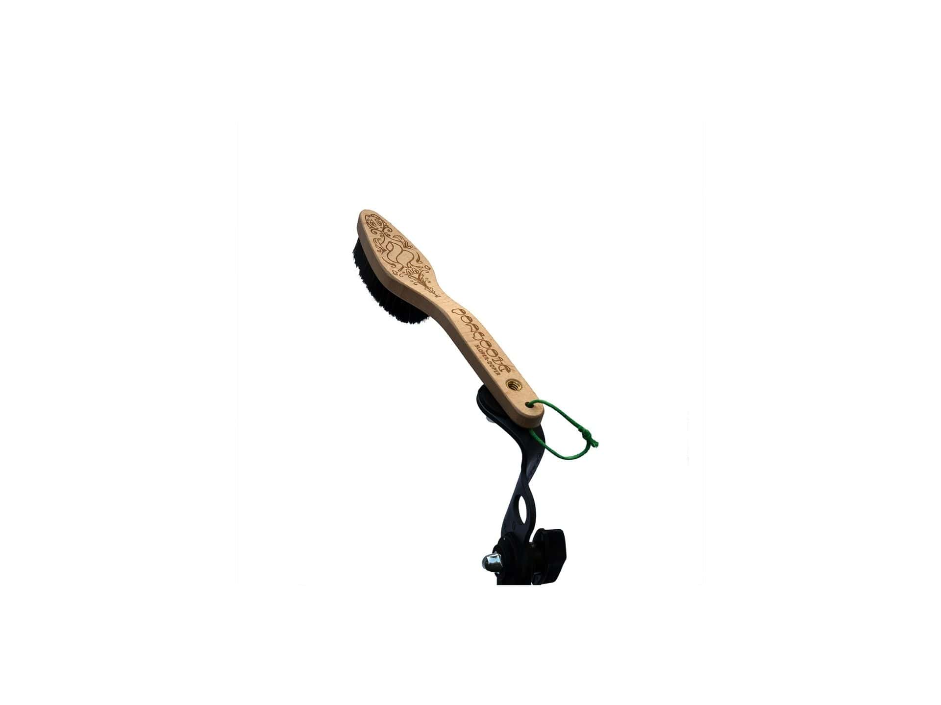 Pongoose Sloper-Doper Threaded Brush - Happy Biner