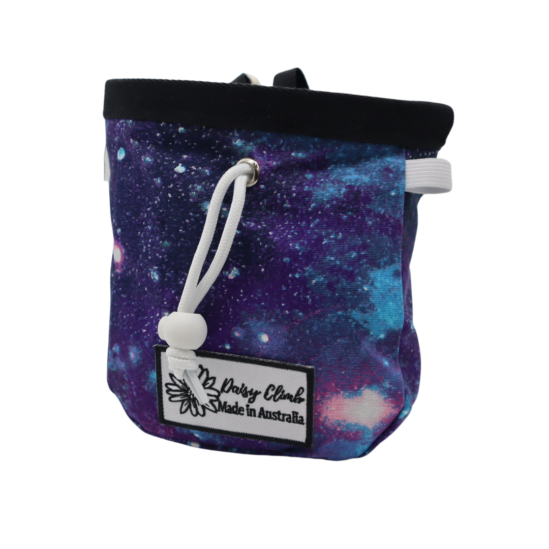 Daisy Climb Chalk Bag - Galaxy
