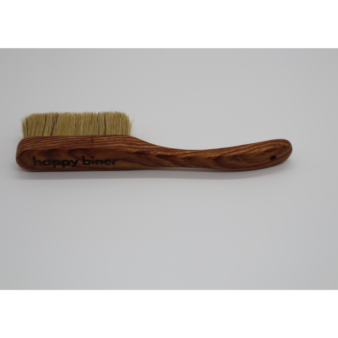 Happy Biner Natural Wooden Chalk Brush