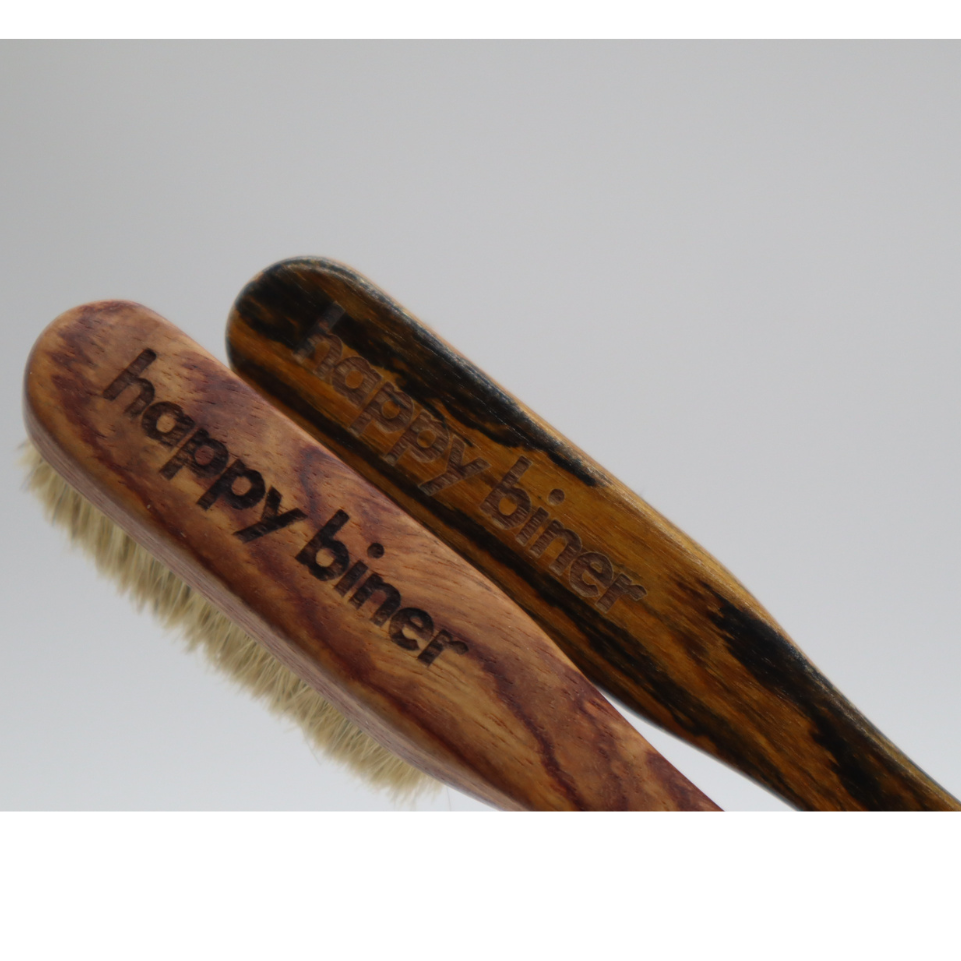 Happy Biner Natural Wooden Chalk Brush