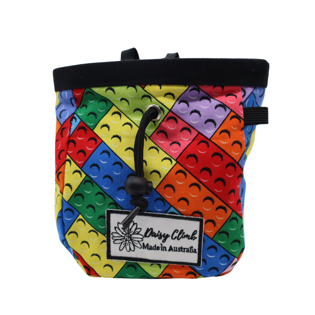 Daisy Climb Chalk Bag - Bricks