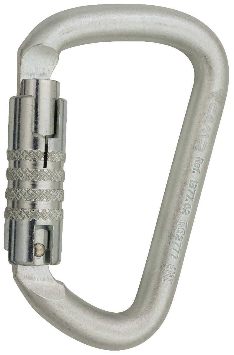CAMP Steel D Triple Carabiner