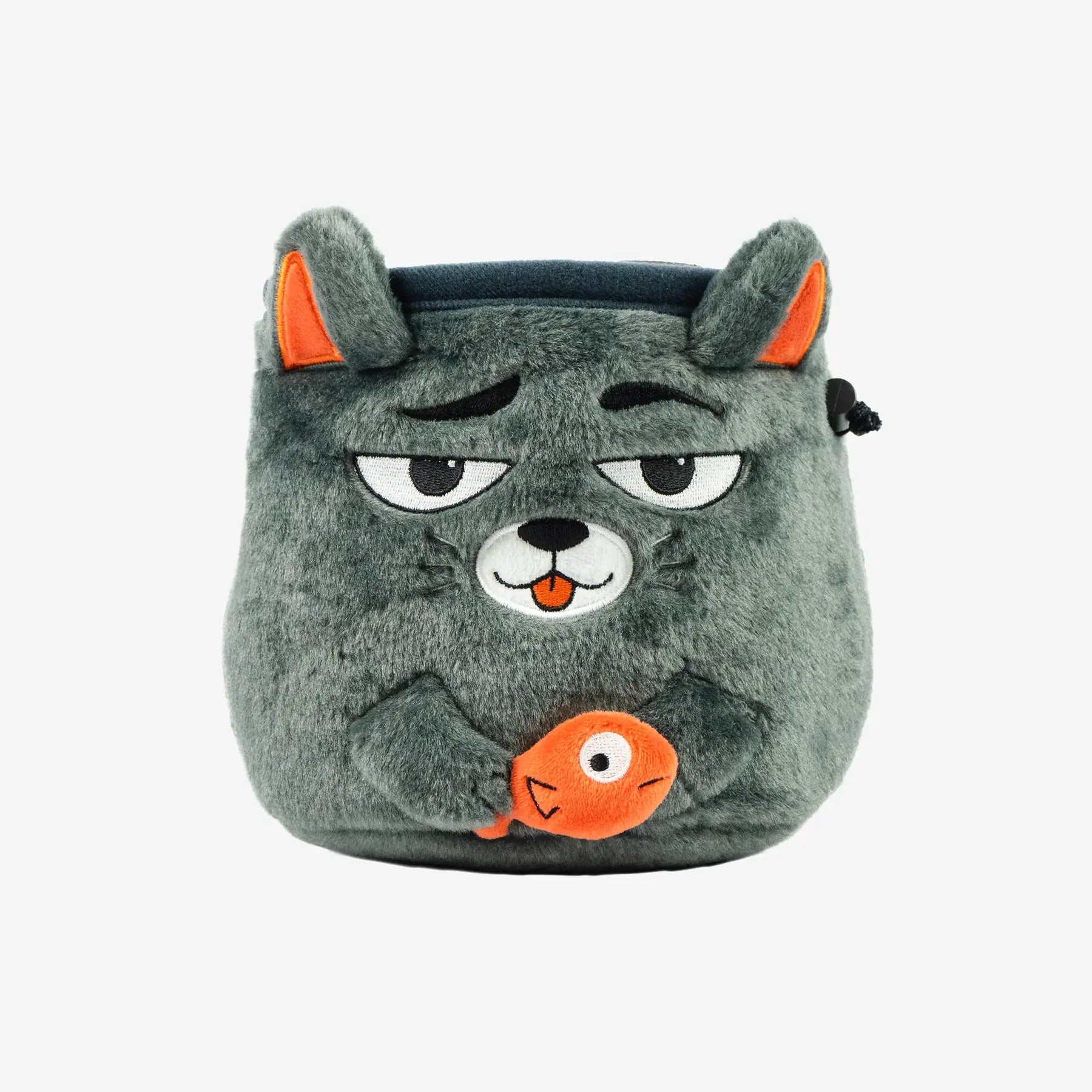 YY Vertical Grey Cat Chalk Bag