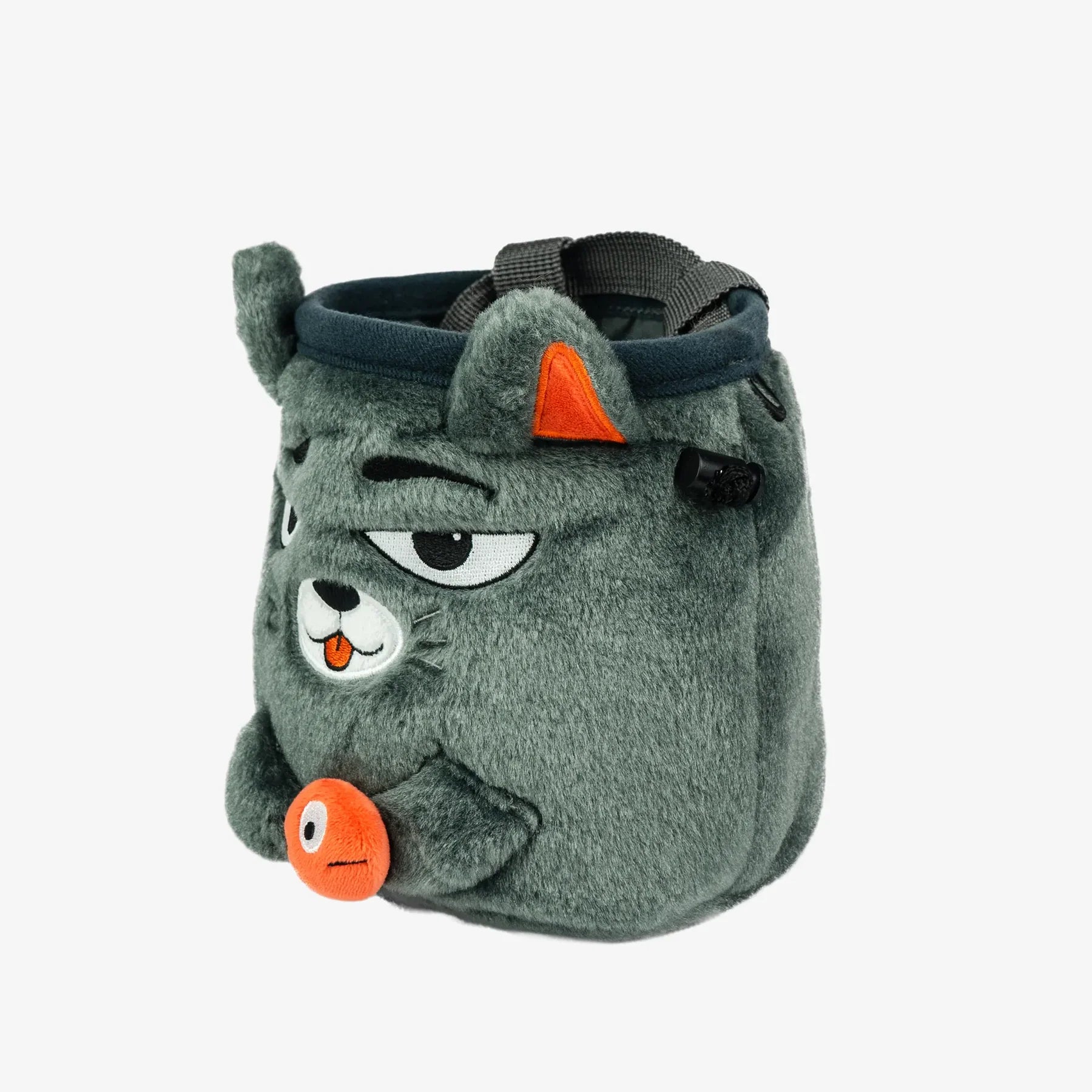YY Vertical Grey Cat Chalk Bag