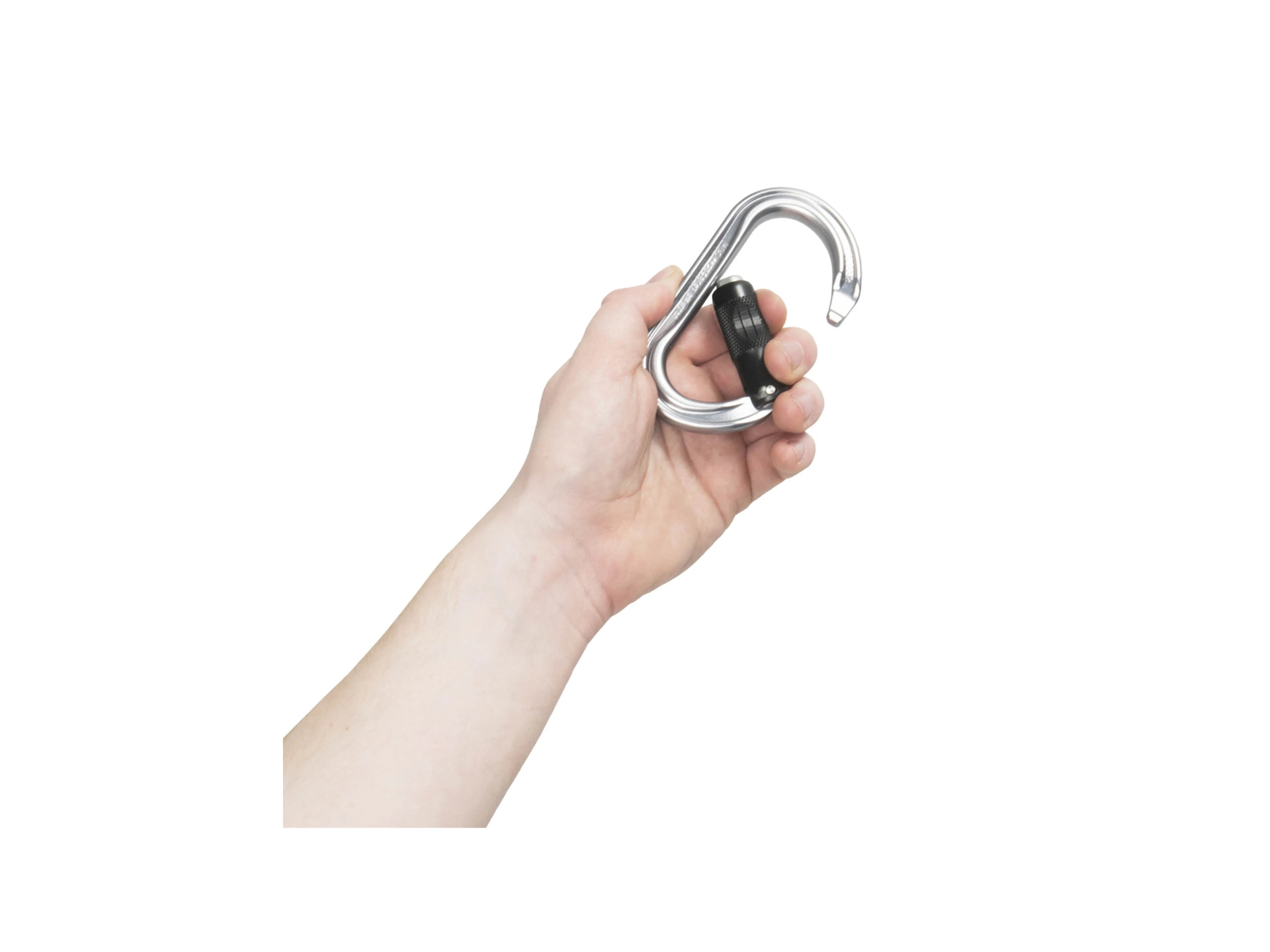 Petzl OK Ball Lock Carabiner