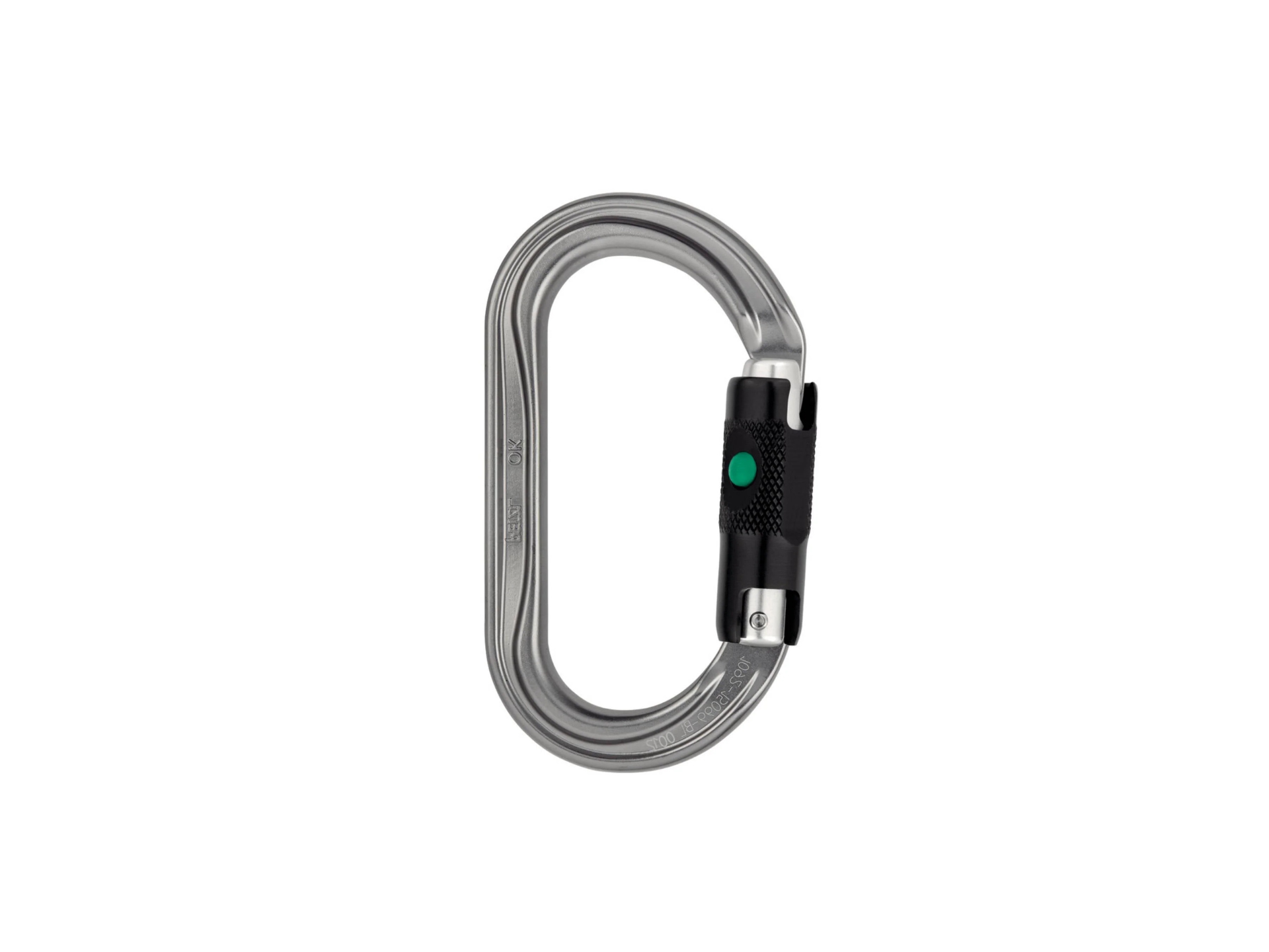 Petzl OK Ball Lock Carabiner