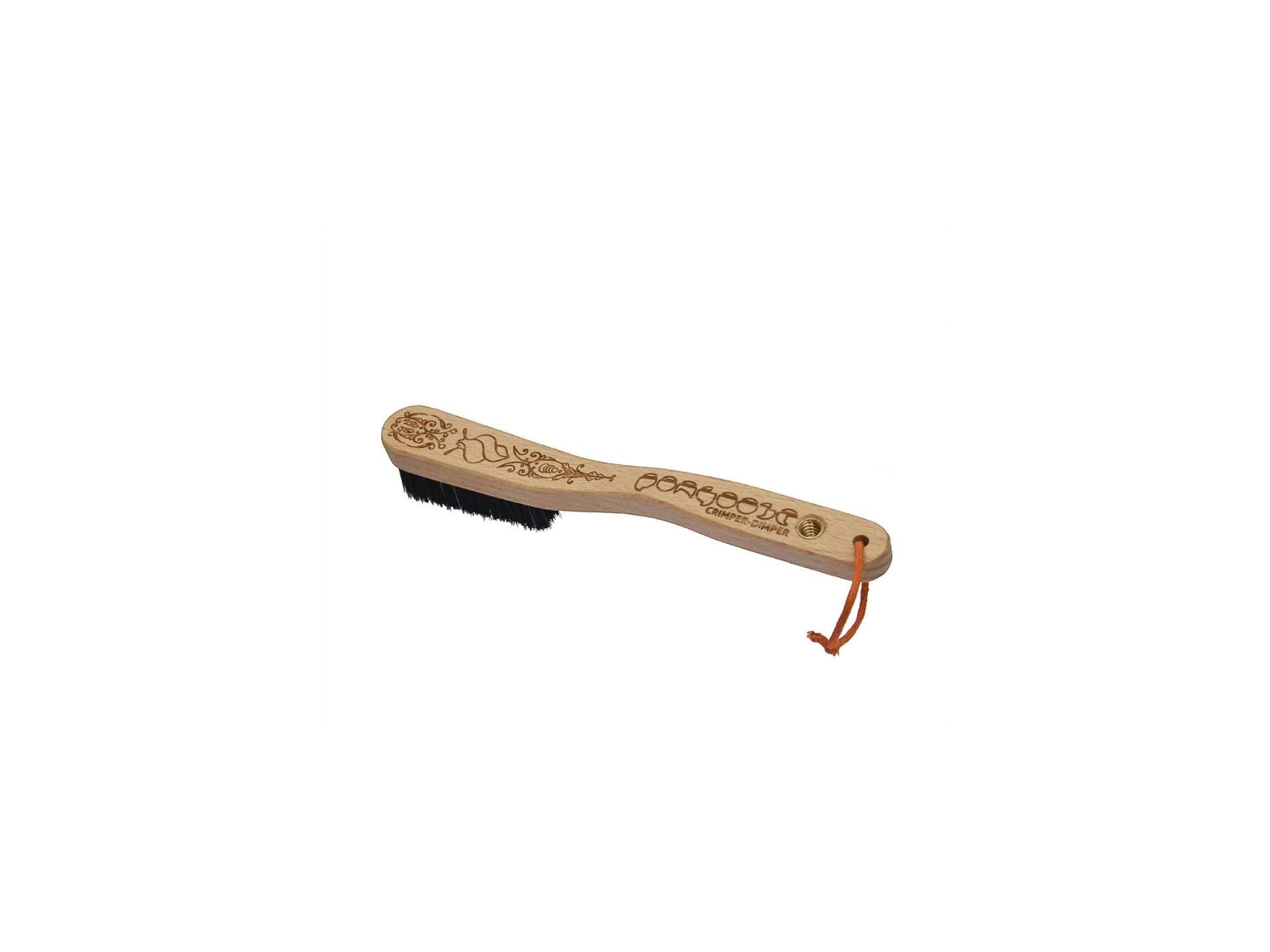 Pongoose Crimper-Dimper Threaded Brush - Happy Biner