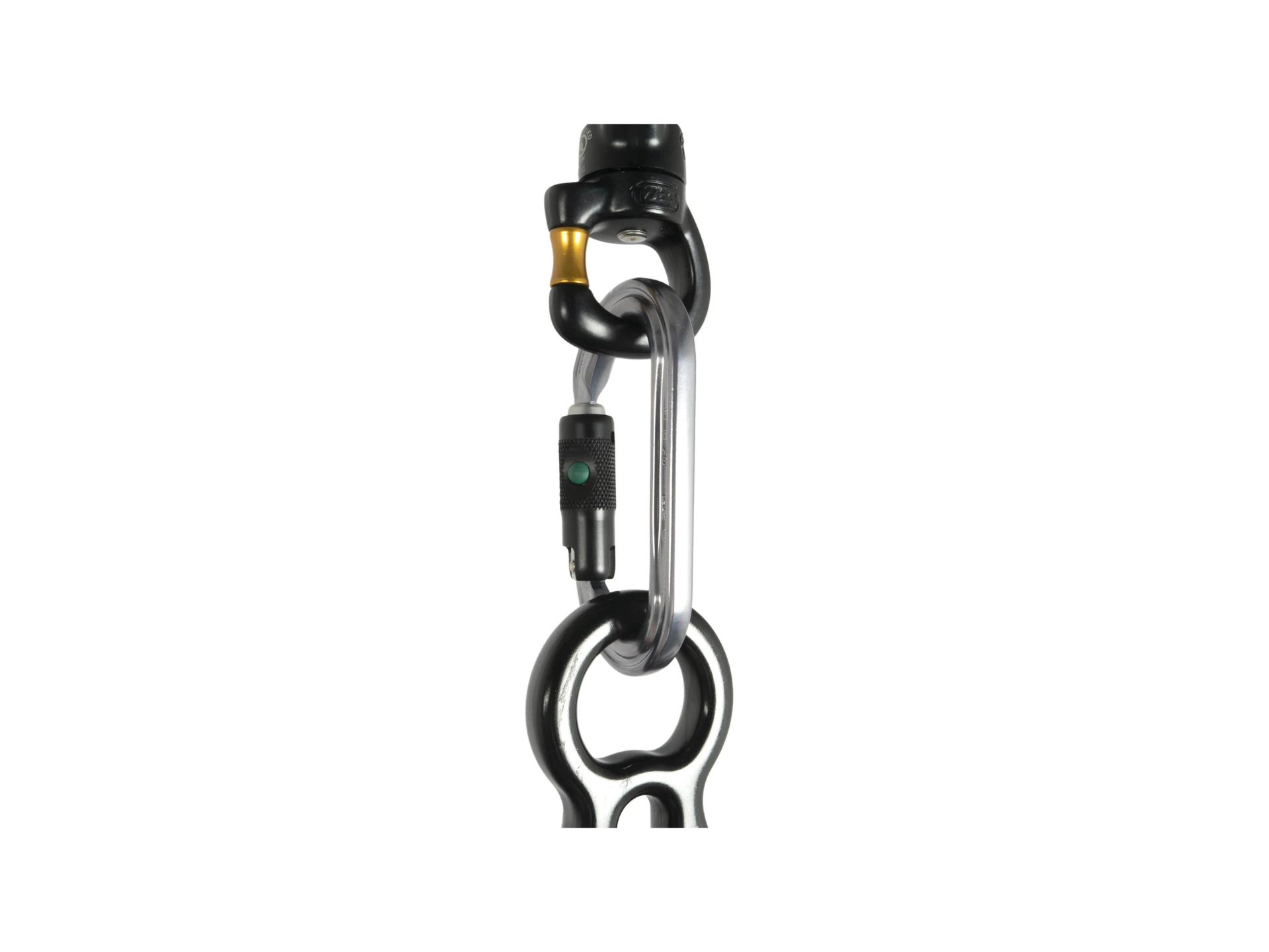 Petzl OK Ball Lock Carabiner